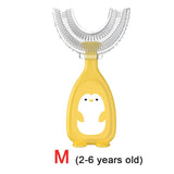 Baby toothbrush children's teeth oral care cleaning brush soft Silicone teethers baby toothbrush new born baby items 2-12Y - Livefree