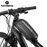 ROCKBROS Hard Shell Front Frame Scooter Hanging Bag Waterproof MTB Road Bike Folding Bag Multifunctional Electric Bicycle Bag - Livefree