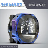 SPIRIT BEAST Motocross Table Clock Parts Scooter Decorative Hour Bell Waterproof Electronic Bell Car Clocks Watches Sports Watch - Livefree