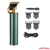 RESUXI Professional LCD display Hair Trimmer Hair Clipper Rechargeable Beard Trimmer for Men Cordless Trimmer Hair cutting tools - Livefree