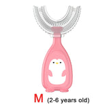 Baby toothbrush children's teeth oral care cleaning brush soft Silicone teethers baby toothbrush new born baby items 2-12Y - Livefree