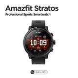 Original Amazfit Stratos Smartwatch Smart Watch GPS Calorie Count 50M Waterproof for Android iOS Phone - Livefree