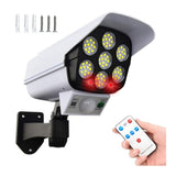 77 LED Solar Light Motion Sensor Security Dummy Camera Wireless Outdoor Flood Light IP65 Waterproof  Lamp 3 Mode For Home Garden - Livefree