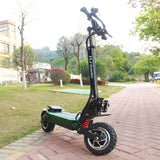 FLJ 72V 7000W Electric Scooter with Dual motors engines acrylic led pedal Top Speed E Bike Scooter electrico - Livefree