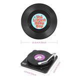 6pcs Floppy Disk Cup Mat Coasters Drink Coasters Home Decor Bar Accessory SET Heat-insulated Cup Mats Drinks Holder Home Decor - Livefree