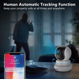 HFWS Ip Video Surveillance Camera With Wifi 1080P 2MP Security Camera Home Wirele Cctv Infrared Night Vision Mini Cameras Indoor - Livefree