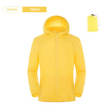 Camping Rain Jacket Men Women Waterproof Sun Protection Clothing Fishing Hunting Clothes Quick Dry Skin Windbreaker With Pocket - Livefree
