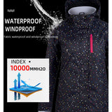 Winter Women Ski Suit Thermal Ski Jacket Pants Set Windproof Waterproof Snowboarding Jacket Female Skiing Suits Snow Coat - Livefree