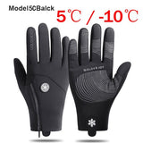 NEWBOLER 100% Waterproof Winter Cycling Gloves Windproof Outdoor Sport Ski Gloves For Bike Bicycle Scooter Motorcycle Warm Glove - Livefree
