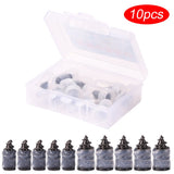 10-50pcs Universal Vacuum Tyre Repair Nail for Car Trucks Motorcycle Scooter Bike Tire Puncture Repair Tubeless Rubber Nails - Livefree