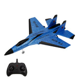 2.4G Glider RC Drone SU35 Fixed Wing Airplane Hand Throwing Foam Dron Electric Remote Control Outdoor RC Plane Toys for Boys F22 - Livefree