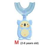Baby toothbrush children's teeth oral care cleaning brush soft Silicone teethers baby toothbrush new born baby items 2-12Y - Livefree