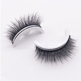 Reusable Self-Adhesive Eyelashes Natural Multiple reversible glue-free self-adhesive pairs of false eyelashes Dropshipping - Livefree