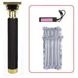 Hair Clipper Electric Clippers New Electric Men's Retro T9 Style Buddha Head Carving Oil Head Scissors - Livefree