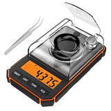 0.001g Electronic Digital Scale Portable Mini Scale Precision Professional Pocket Scale Milligram 50g Calibration Weights - Livefree