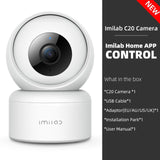 Home Security Camera IMILAB C20 Indoor Security WiFi Camera with Night Vision, 2-Way Audio, Works with Alexa, Motion Tracking - Livefree