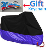 Motorcycle cover universal Outdoor UV Protector Scooter All Season waterproof Bike Rain Dustproof cover M L XL 2XL 3XL 4XL 190T - Livefree