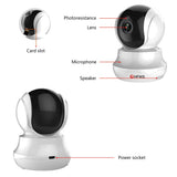 HFWS Ip Video Surveillance Camera With Wifi 1080P 2MP Security Camera Home Wirele Cctv Infrared Night Vision Mini Cameras Indoor - Livefree
