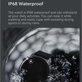 HAYLOU RT2 smart watches Custom watch face Blood oxygen monitor 12 Sport Models Heart Rate Monito Sleep monitor IP68 Waterproof - Livefree
