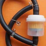 New 10pcs Universal Gasoline Gas Fuel Gasoline Oil Filter For Scooter Motorcycle Moped Scooter Dirt Bike ATV Fuel Filter - Livefree