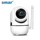 Smar HD 3MP Cloud Wireless IP Camera Intelligent Auto Tracking Of Human Home Security Surveillance CCTV Network Wifi Camera - Livefree