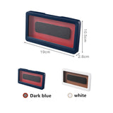 Home Wall Waterproof Mobile Phone Box Self-adhesive Holder Touch Screen Bathroom Phone Shell Shower Sealing Storage Box - Livefree