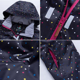 Winter Women Ski Suit Thermal Ski Jacket Pants Set Windproof Waterproof Snowboarding Jacket Female Skiing Suits Snow Coat - Livefree