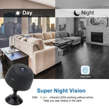 Night Version A9 mini camera 1080p HD ip Camera Micro Camera Wireless Security Mini Camcorders wifi camera Voice Video Recorder - Livefree