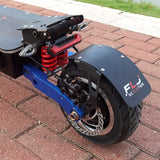 FLJ 7000W E Scooter with Dual engines 72V Electric scooter Road tire led pedal best Top Speed electrico skate board kickscooter - Livefree