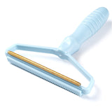 Portable Manual Hair Removal Agent Carpet Wool Coat Clothes Shaver Brush Tool Depilatory Ball Knitting Plush Double-Sided Razor - Livefree