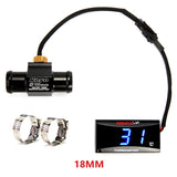Motorcycle KOSO Water Temperature Mini Meter For XMAX250 300 NMAX CB 400 CB500X Sensor thermomete Temp gauges Scooter Racing - Livefree