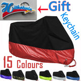 Motorcycle cover universal Outdoor UV Protector Scooter All Season waterproof Bike Rain Dustproof cover M L XL 2XL 3XL 4XL 190T - Livefree