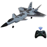 2.4G Glider RC Drone SU35 Fixed Wing Airplane Hand Throwing Foam Dron Electric Remote Control Outdoor RC Plane Toys for Boys F22 - Livefree