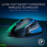 Razer Basilisk X Hyperspeed Wireless Gaming Mouse: Bluetooth &amp; Wireless Compatible 16000DPI DPI Optical Sensor - Livefree