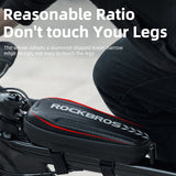 ROCKBROS Hard Shell Front Frame Scooter Hanging Bag Waterproof MTB Road Bike Folding Bag Multifunctional Electric Bicycle Bag - Livefree