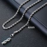 Vnox Cuban Chain Necklace for Men Women, Basic Punk Stainless Steel Curb Link Chain Chokers,Vintage Gold Tone Solid Metal Collar - Livefree