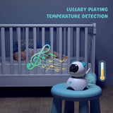 HeimVision HM136 Baby Sleep Monitor with Camera 720P Video 5 Inch LCD Screen Nanny Security Night Vision Temperature Camera - Livefree