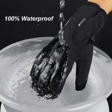 NEWBOLER 100% Waterproof Winter Cycling Gloves Windproof Outdoor Sport Ski Gloves For Bike Bicycle Scooter Motorcycle Warm Glove - Livefree
