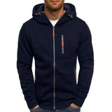 DIMUSI Mens Hoodies Casual Hooded Coat Spring Autumn Sportswear Male Cardigan Sweatshirt Mens Hip Hop Coats Brand Clothing,YA825 - Livefree