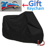Motorcycle cover universal Outdoor UV Protector Scooter All Season waterproof Bike Rain Dustproof cover M L XL 2XL 3XL 4XL 190T - Livefree