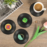 6pcs Floppy Disk Cup Mat Coasters Drink Coasters Home Decor Bar Accessory SET Heat-insulated Cup Mats Drinks Holder Home Decor - Livefree