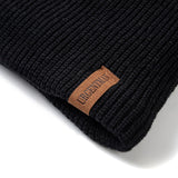New Unisex Letter Beanie Hat Leisure Add Fur Lined Winter Hats For Men Women Keep Warm Knitted Hat Fashion Solid Ski Bonnet Cap - Livefree