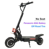 FLJ Powerful Electric Scooter 60V 5600W 11inch Off Road Big Wheel fast charge Motor e scooter kick Foldable adults Scooters - Livefree
