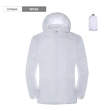Camping Rain Jacket Men Women Waterproof Sun Protection Clothing Fishing Hunting Clothes Quick Dry Skin Windbreaker With Pocket - Livefree
