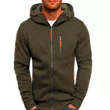 DIMUSI Mens Hoodies Casual Hooded Coat Spring Autumn Sportswear Male Cardigan Sweatshirt Mens Hip Hop Coats Brand Clothing,YA825 - Livefree