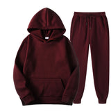 FGKKS Fashion Brand Men Sets Tracksuit Autumn New Men's Hoodies + Sweatpants Two Piece Suit Hooded Casual Sets Male Clothes - Livefree