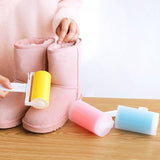 Reusable Lint Remover Clothes Dust Wiper Cat Dog Comb Shaving Hair Pet Hair Remover Brush Washable Sticky Roller Cleaning tools - Livefree