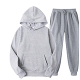 FGKKS Fashion Brand Men Sets Tracksuit Autumn New Men's Hoodies + Sweatpants Two Piece Suit Hooded Casual Sets Male Clothes - Livefree