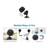 JOZUZE A9 Wireless ip Mini Camera Home Security Camera WiFi Night Vision 1080P Wireless Surveillance Camera Remote Monitor - Livefree