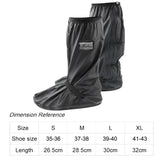 Motorcycle Boots Shoe Covers Covering Moto Waterproof Motorcyclist Raincoat Bicycle Scooter Dirt Pit Bike Motorbike Accessories - Livefree